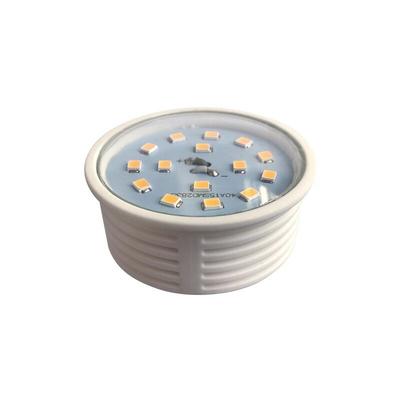 5W Slim led Einbauleuchte Neutralweiß 400lm 20mm Höhe 230V Ø50mm Einbaustrahler GU10 Ersatz , Flach