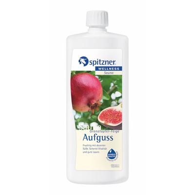 Spitzner - Saunaaufguss Granatapfel Feige 1 Liter 8612044