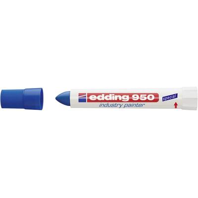 950 industry painter 4-950003 Industriemarker Blau wasserfest: Ja - Edding Image