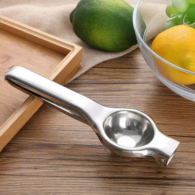 Presse-citron manuel en métal Hend Double bol presse-citron Orange agrumes outils de cuisine 4.
