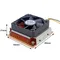 Ventilateur de refroidissement pour processeur Intel Socket G PIncome 988 989, dissipateur thermique