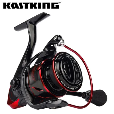 KastKing – moulinet de pêche innovant Sharky III résistance à l'eau puissance de frein maximale de