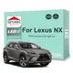 Kit d'ampoules d'intérieur LED pour Lexus NX NX200 NX200t NX300h 8 pièces 2014 2015 2016 2017