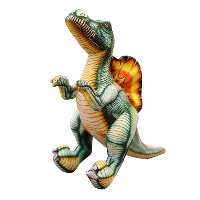 Peluche dinosaure Spinosaurus réaliste 40-100cm pour enfants poupée Dragon géante en peluche pour