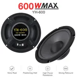 Haut-parleur coaxial HiFi pour v...