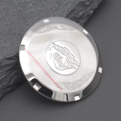 SKXHouseSKX009 Boîtier de montre en verre transparent coque de montre en conserve de thon