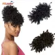 Alileader – Frange synthétique bouclée 11 couleurs extensions de cheveux avec Clips fausse Frange