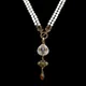Amorita – collier avec pendentif en Agate naturelle Vintage avec boîte cadeau