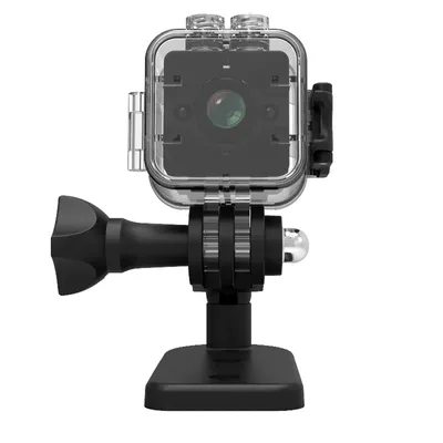 Mini Caméra SQ12 HD 1080P avec Vision Nocturne Mini Caméscope Étanche pour dehors en Plein Air
