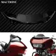 Moto 4 "Pare-Brise Supérieur Carénage Pare-Brise Pour Harley Touring Road Glide 2015-2020 2021 Road