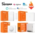 SONOFF-Joli intelligent Zigbee 3.0 Mini ZBMINI DIY interrupteur sans fil température humidité