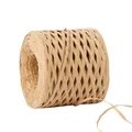 Corde en papier raphia 200M ruban décoratif pour emballage de cadeau bricolage emballage de