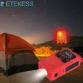 RETEKESS-Récepteur radio solaire à manivelle pour camping radio d'urgence portable éclairage LED