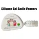 SowFleece-Gel dentaire en silicone souple couverture supérieure et inférieure fausses dents