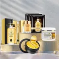 Kit de soins pour la peau 24K Gold Nicotinamide Essence de collagène masque hydratant crème pour