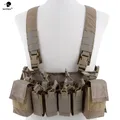 Armor GlaElectrolux Armor SFP DulD3 Chest Rig Rifle Pistol Magazine Poudres CRX Accessoires