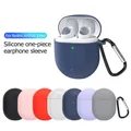 Couleur unie Silicone Écouteur Housse De Protection Pour Xiaomi Redmi Bourgeons 3 Pro Casque Cas