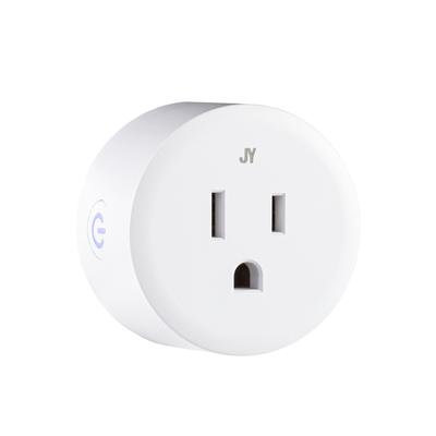 Smart Plug WiFi Remote App Control for Lights & Appliances; No Hub Required by JONATHAN Y