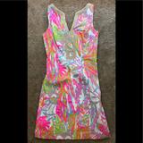 Lilly Pulitzer Dresses | Euc Lilly Pulitzer Shift Dress | Color: Blue/Pink | Size: 00