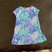 Lilly Pulitzer Dresses | Euc Girls Lilly Pulitzer Dress | Color: Blue/Green | Size: Lg