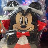 Disney Bags | Disney Loungefly Exclusive Mickey Mouse Halloween Vampire Dracula Backpack | Color: Black/Red | Size: Os