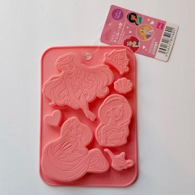 Disney Kitchen | Disney Princess Silicone Mold | Color: Tan | Size: Silicone Mold