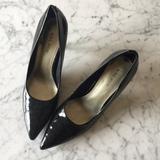 Nine West Shoes | Black Nine West Patent Leather Heels | Color: Black | Size: 8.5