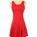 Adidas Dresses | Adidas Women’s W Adipure Formotion Tennis Dress Red Size Xs | Color: Red | Size: Xs