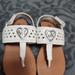 Michael Kors Shoes | Michael Kors Toddler Girls Sandals | Color: White | Size: 9g