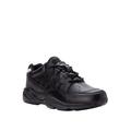 Men's Men's Stark Slip-Resistant Work Shoes by Propet in Black (Size 9.5 3E)