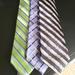 Michael Kors Accessories | Mk Mens Silk Ties | Color: Blue/Green | Size: Os