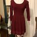 American Eagle Outfitters Dresses | American Eagle Outfitters Dress Perfect Dress For The Holidays!! | Color: Red | Size: S