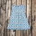 American Eagle Outfitters Dresses | American Eagle Soft & Stretchy Floral Dress W/ Pockets Size 8 In Great Condition | Color: Blue/White | Size: 8