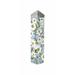 Studio M Periwinkle Daisies Pole Outdoor Decorative Garden Art Resin/Plastic | 20 H x 4 W x 4 D in | Wayfair PL20003