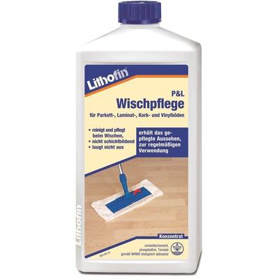 Lithofin - Parkett- und Laminat Wischpflege 1 Ltr