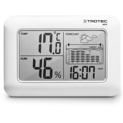 Wetterstation und Innenraum-Klimamonitor BZ07 0 °c bis +50 °c - Trotec