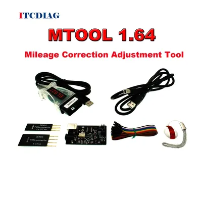 MTool V1.64 outil logiciel de Correction de kilométrage programmateur de Correction de kilométrage