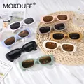 Lunettes de soleil rectangulaires conviviale rées vintage pour enfants lunettes de soleil