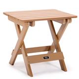 Indoor&Outdoor Square Adirondack Portable Folding Side Table