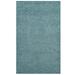 Enyssa Solid Shag Area Rug