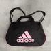 Adidas Bags | Adidas Black/Pink Duffel Bag | Color: Black/Pink | Size: 18" Long