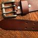 Levi's Accessories | Levi’s Brown Two Hole Brown Belt Bnwt 36 | Color: Brown | Size: 36