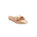 Extra Wide Width Women's The Ayla Mule by Comfortview in Gold (Size 10 WW)