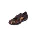 Women's The Stacia Mary Jane Flat by Comfortview in Embroidery (Size 12 M)