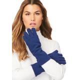 Women's Fleece Gloves by Accessories For All in Evening Blue