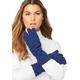 Women's Fleece Gloves by Accessories For All in Evening Blue