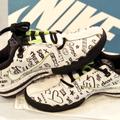 Nike Shoes | Nike Air Sesh Women Sz 6 Dance Sneaker Shoe Pure Platinum Early Release | Color: Green/White | Size: 6