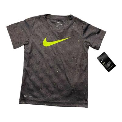 Nike Shirts & Tops | Kid’s T-Shirt Short Sleeve Nike Dry Cool Grey Size 5 S(4-5) Yrs 86c267-428 | Color: Gray | Size: 5tb