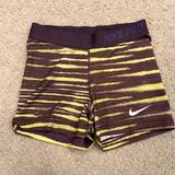 Nike Shorts | Nike Compression Shorts | Color: Green/Purple | Size: S