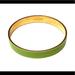 J. Crew Jewelry | J Crew Green Gold Bangle Bracelet | Color: Gold/Green | Size: Os